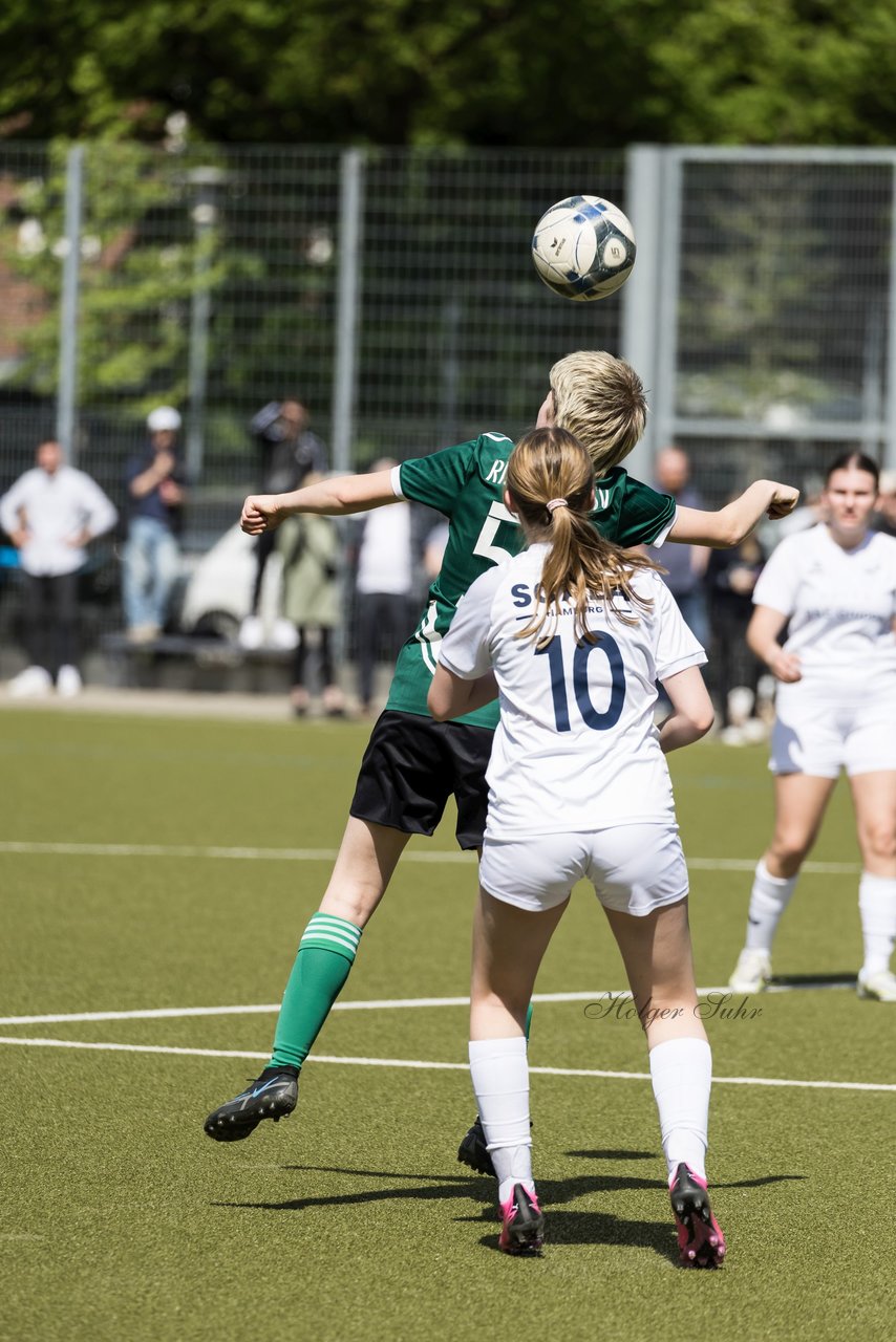 Bild 230 - wBJ SC Alstertal-Langenhorn - Rissener SV : Ergebnis: 9:0